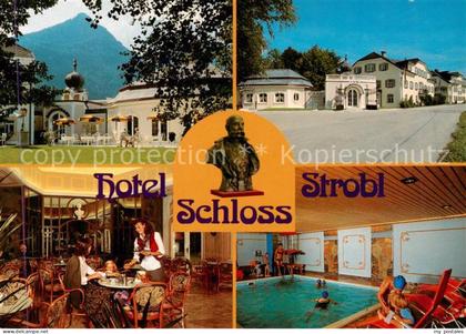 Strobl Wolfgangsee AT Hotel Schloss Strobl Alpenmoorbad am Wolfgangsee Gaststube