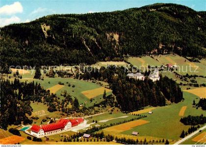 Tamsweg Lungau AT Anton Proksch Jugenderholungsheim Fliegeraufnahme