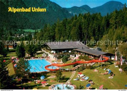 Unken Alpenbad Freizeitzentrum Restaurant Terrassencafe
