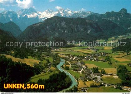 Unken Fliegeraufnahme Loferer Steinberge