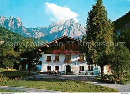 Unken Fruehstueckspension Goetzbauernhof