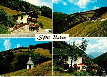 Unken Gasthaus Hintergfoell