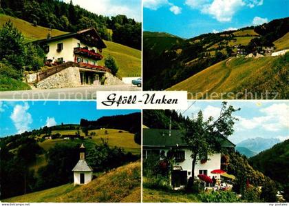 Unken Gasthaus Hintergfoell