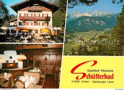 Unken Gasthof Pension Schuetterbad