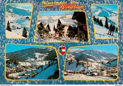 Wagrain  Salzburg AT Ortspartien Skilift