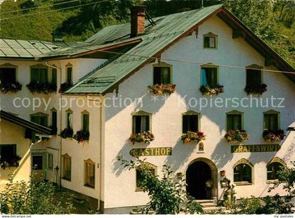 Wagrain Salzburg Gasthof Grafenwirt