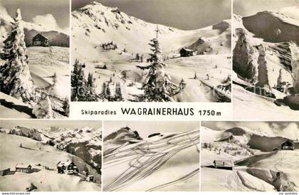 Wagrain Salzburg Skiparadies Winter