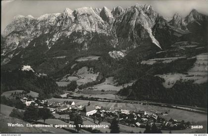 Werfen Salzburg Eisriesenwelt Tennengebirge