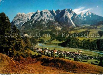 Werfen Salzburg mit Tennengebirge