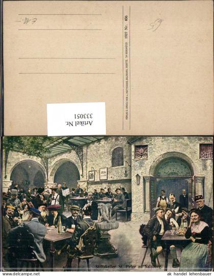 333051,Salzburg Stiftskeller St. Peter Personen