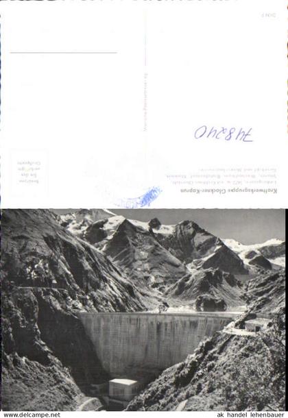 748240 Kaprun Kraftwerksgruppe Glockner Kaprun Limbergsperre Talsperre