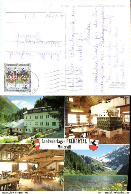 753018 Mittersill Felbertal Landwehrlager