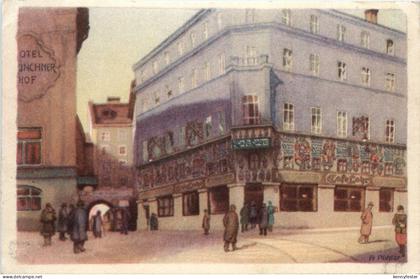 Salzburg, Cafe Lohr