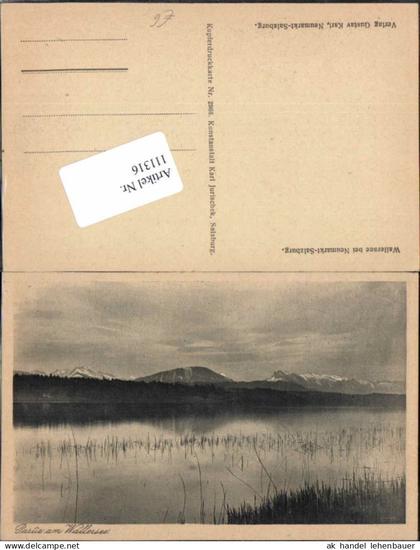 111316,Partie am Wallersee Neumarkt Salzburg Henndorf