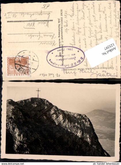 123297,geiereck Untersberg Salzburg Grödig