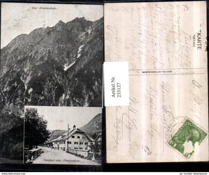 233127,Das Drachenloch b. Grödig Gasthof zum Drachenloch Mehrbildkarte