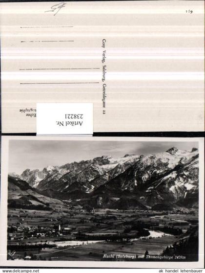 238221,Kuchl Totale m. Tennengebirge
