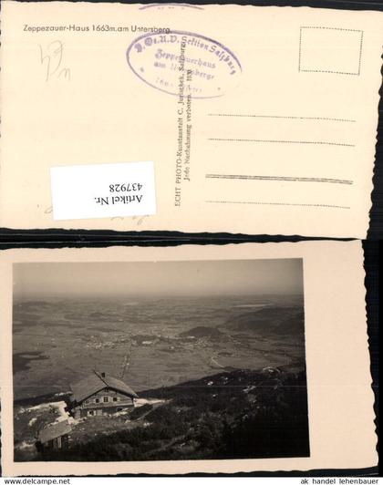 437928,Zeppezauer-Haus Berghütte am Untersberg b. Grödig