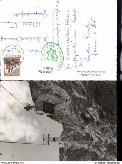 542533,Untersbergseilbahn Untersberg St. Leonhard Salzburg Grödig