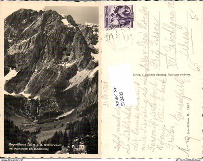 572436,Rupertihaus bei Mühlbach am Hochkönig