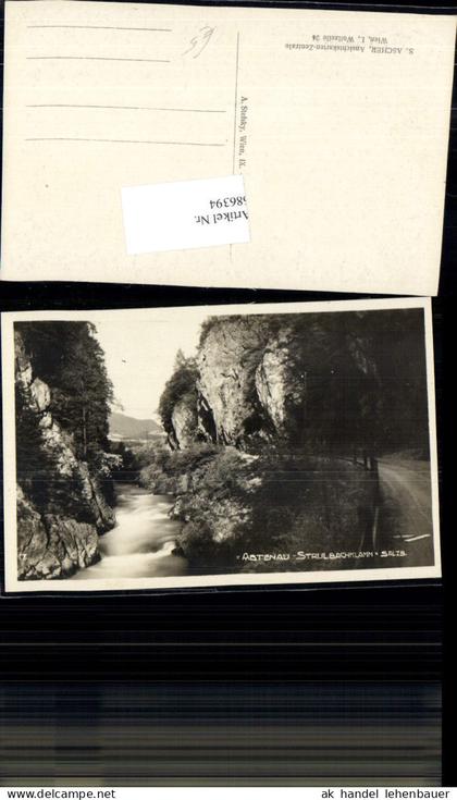 686394 Abtenau Strulbachklamm