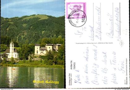 720455 Goldegg a. See Goldegg i. Pongau Schloss