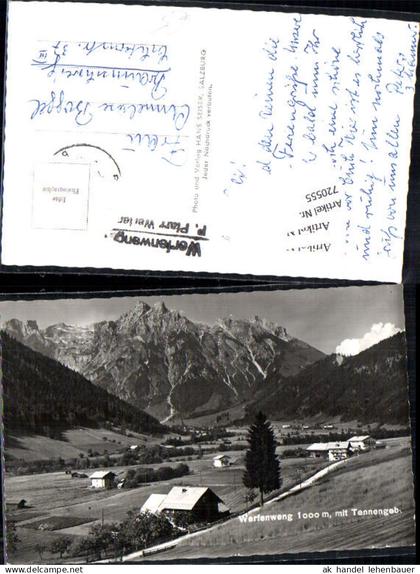 720555 Pfarrwerfen Werfenweng Werfen