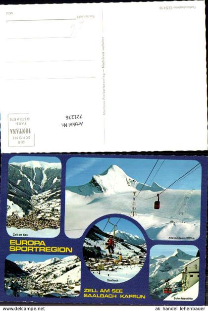 721276 Kaprun Kaprun Kaprun Schmittenhöhe Bez. Zell am See