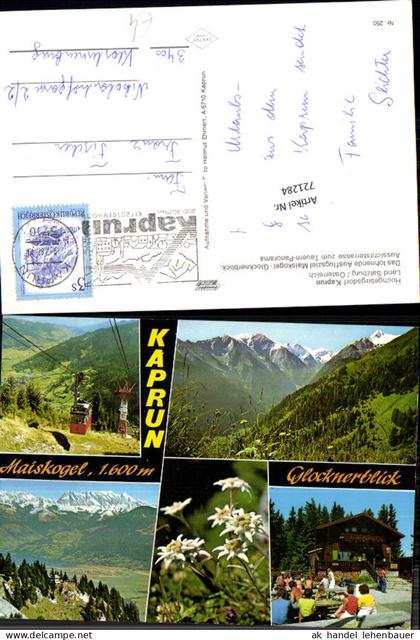 721284 Kaprun Kaprun Bez. Zell am See