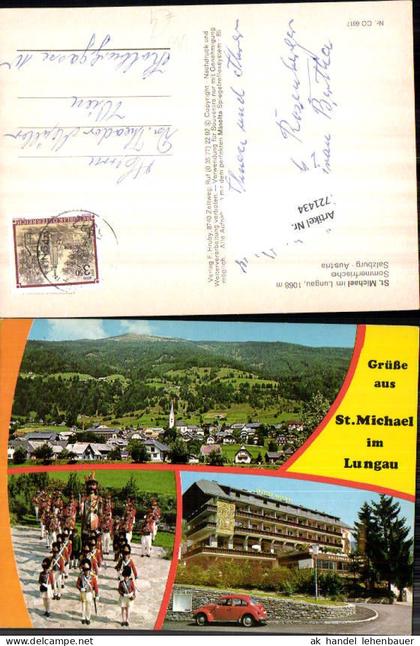 721434 St. Michael im Lungau VW Käfer Oldtimer Auto Volkswagen