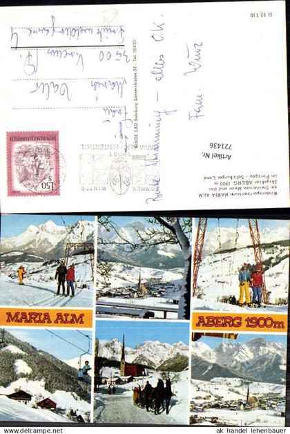 721436 Maria Alm Aberg Pinzgau