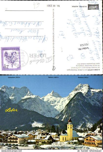 721723 Lofer Lofer Bez. Zell am See