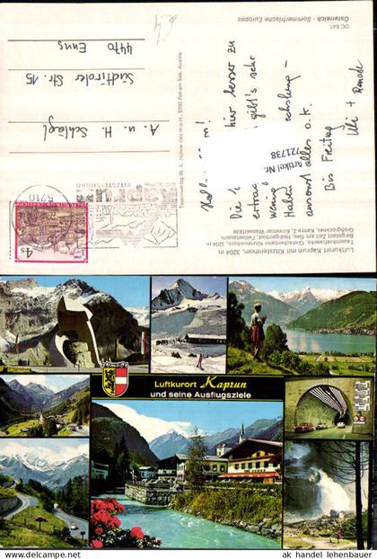 721738 Kaprun Gemeinde Kaprun Bez. Zell am See