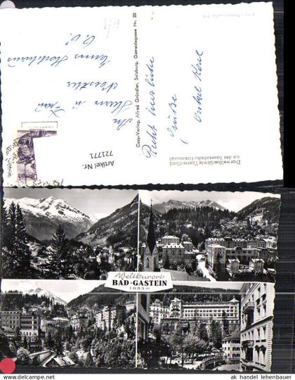 721771 Bad Gastein Bad Gastein Bez. Sankt Johann im Pongau