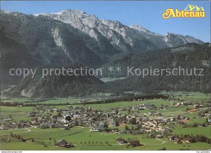 Abtenau Fliegeraufnahme