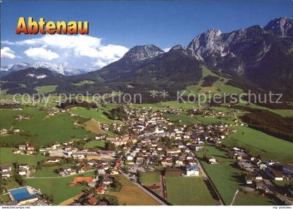 Abtenau Fliegeraufnahme