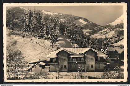 AK Mühlbach am Hochkönig, Gasthaus Bergsteigerheim