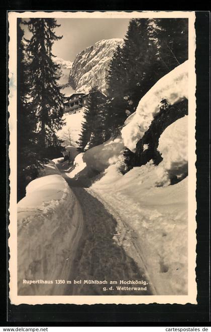 AK Mühlbach am Hochkönig, Rupertihaus