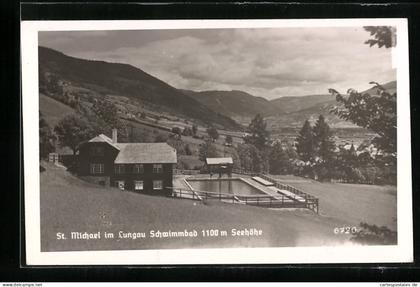 AK St. Michael im Lungau, Ansicht vom Schwimmbad