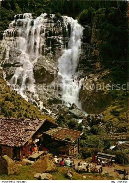 Alm Saalfelden Wasserfall