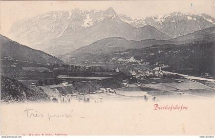 AUSTRIA - Bischofshofen 1899