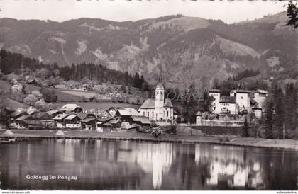 AUSTRIA - Goldegg im Pongau - Foto Postkarte 1957