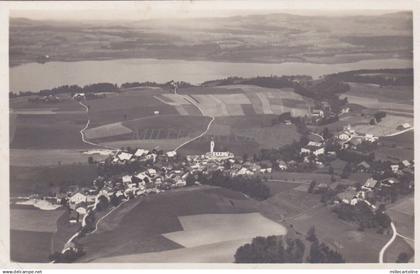 AUSTRIA - Henndorf am Wallersee - Luft Aufnahme - Foto Postkarte