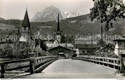 Bischofshofen mit Hochkoenig
