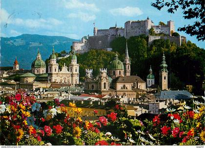 CPM Salzbourg Altstadt und Hohensalzburg