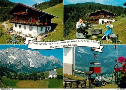 Dienten Hochkoenig Grueneggbauer