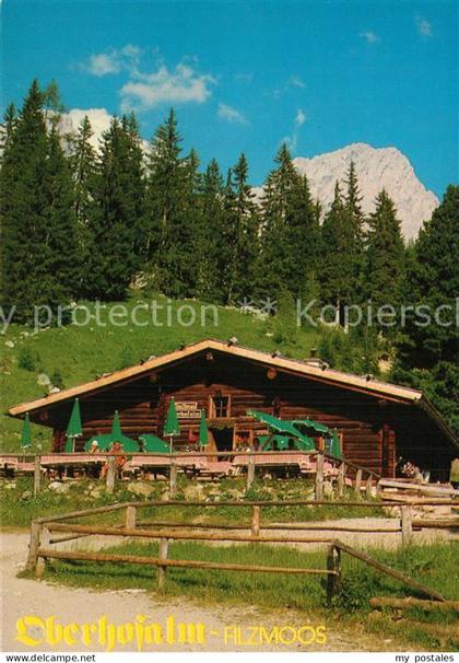 Filzmoos Oberhofalm Gasthaus