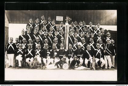 Foto-AK Grödig, Schützenkompagnie Grödig