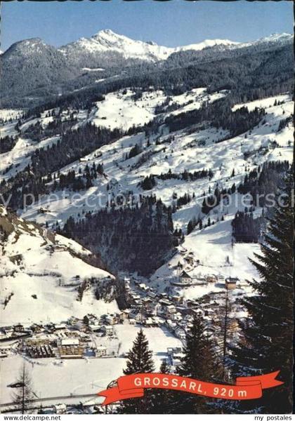 Grossarl Elmautal Winter