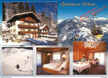Grossarl Gaestehaus Schied Schischaukel Grossarl Dorfgastein Bergbahn Winterspor